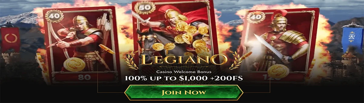 Legiano Casino: Welcome Bonus 🎁 and 5000+ Games for Kiwis
