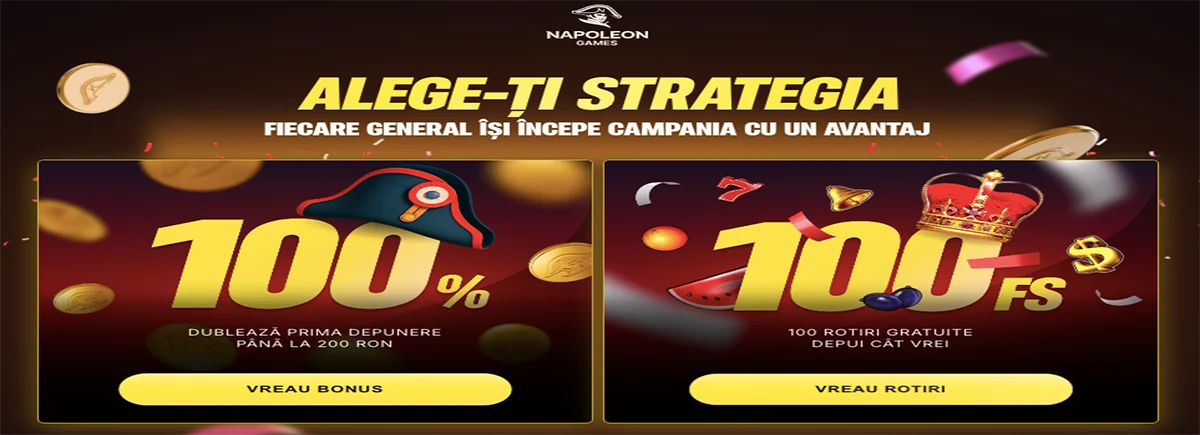Napoleon casino bonus