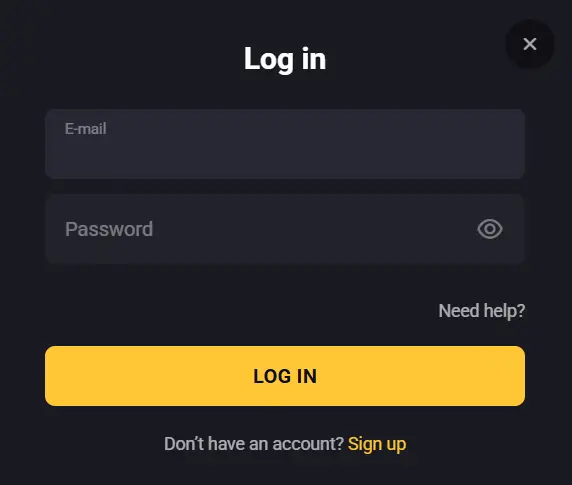 Amonbet Casino Login