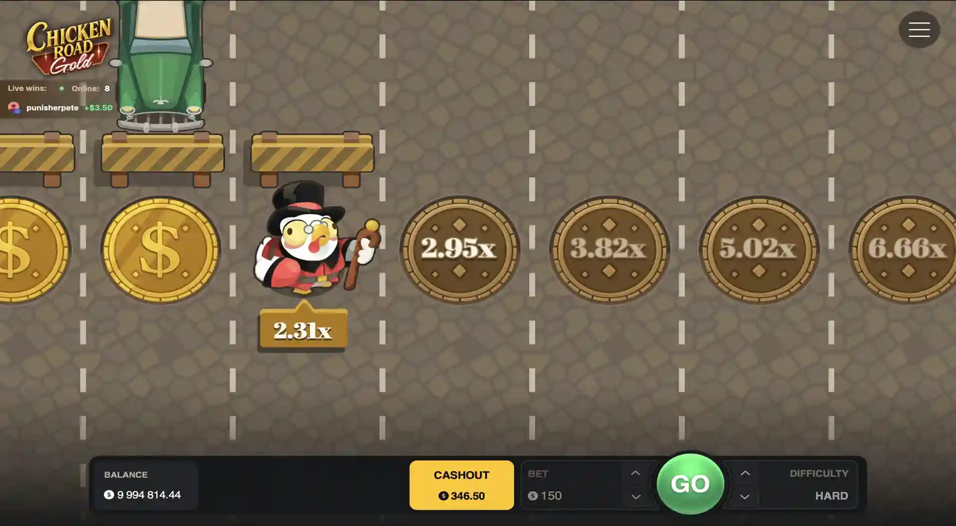Chicken road demo