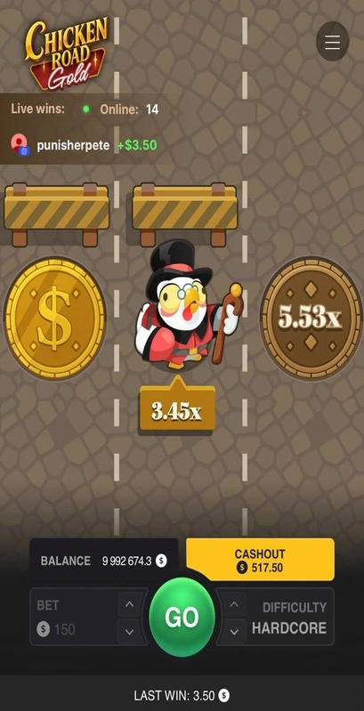 Chicken road demo