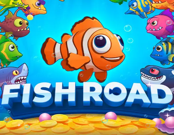 Fish Road Game🌊: Aventură Oceanică | Câștigă €10,000