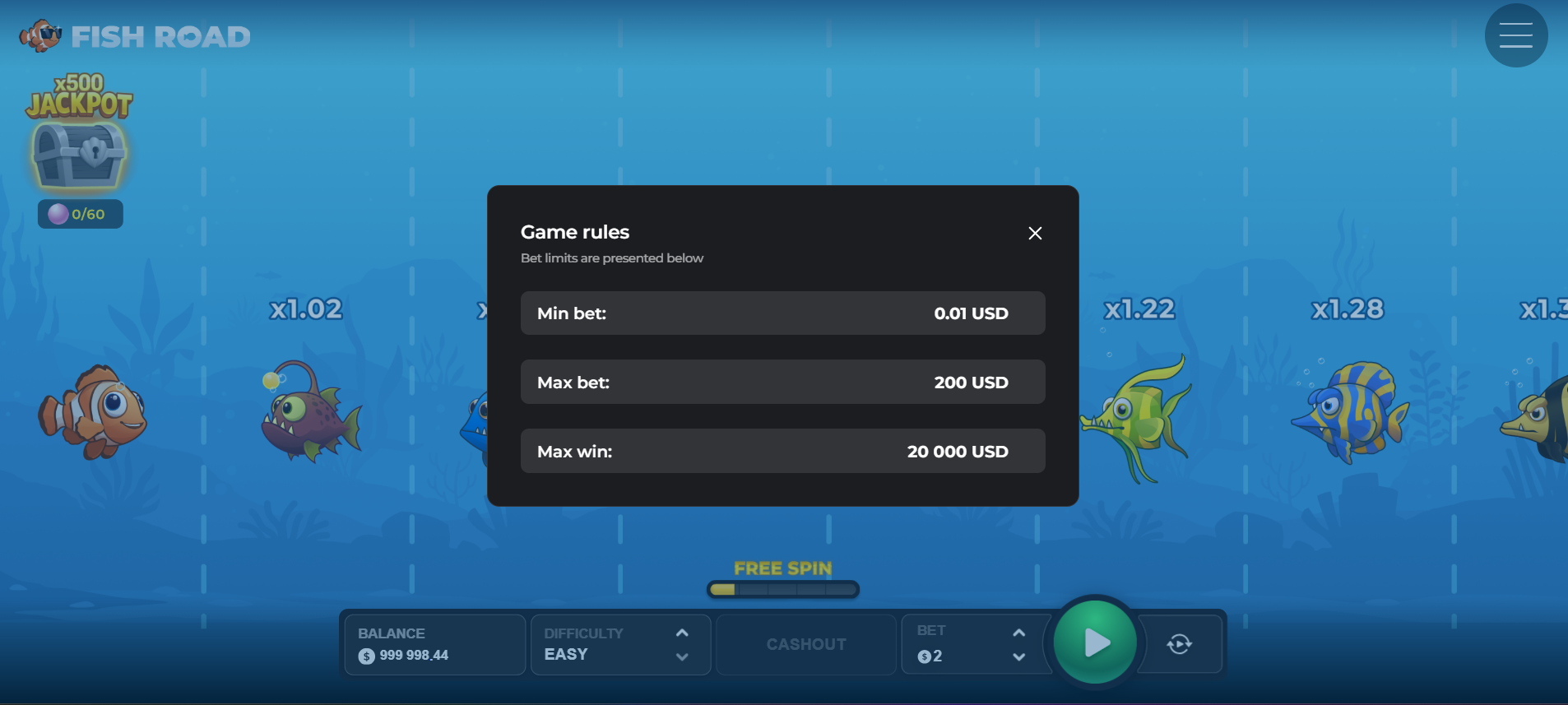 Fish Road BR ᐉ Jogue Demo Grátis & Ganhe com Bônus