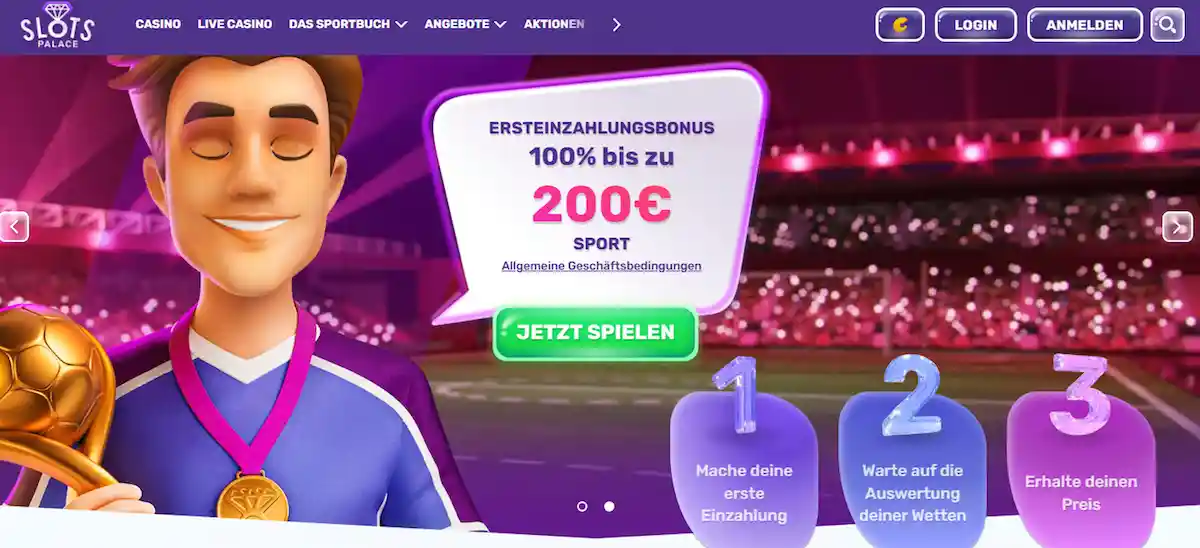 Slots Palace Casino - Spielautomaten und Casino-Spiele