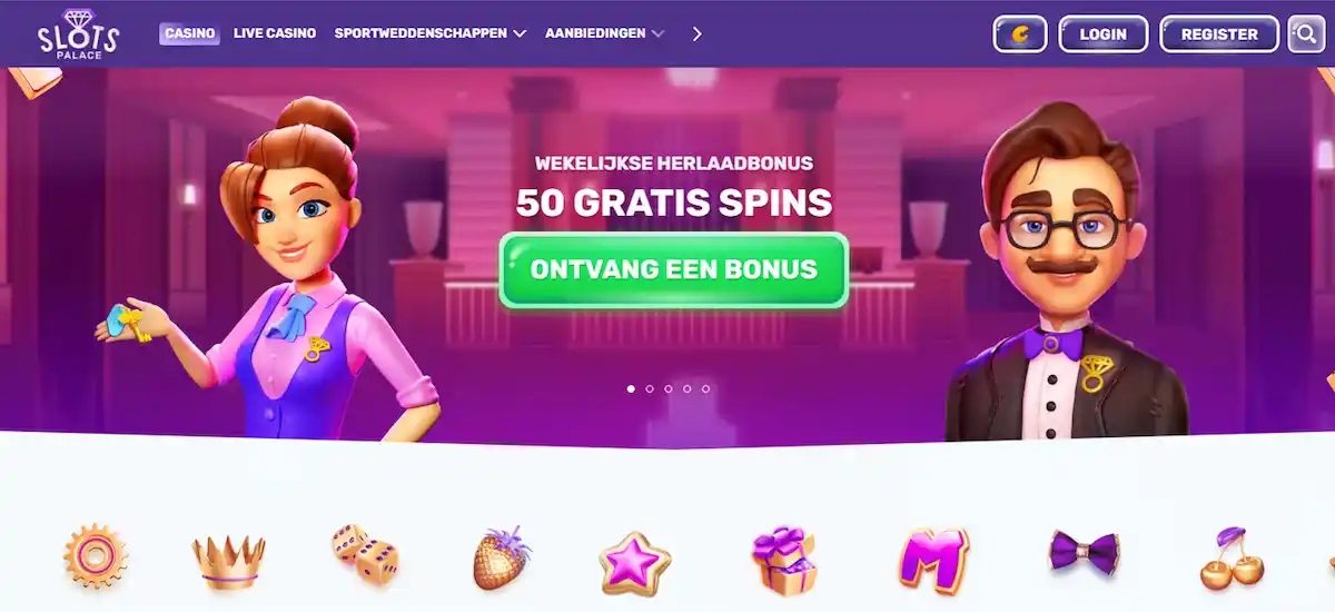 Slots Palace Casino - online slots en casinospellen