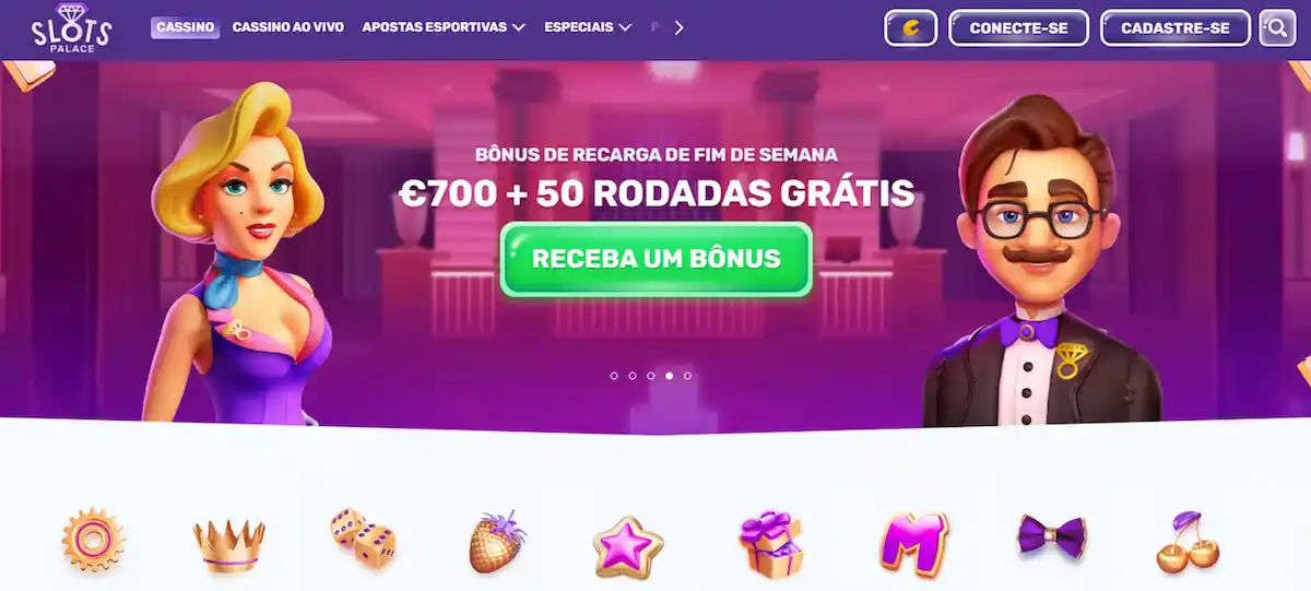 Slots Palace Casino - jogos online e caça-níqueis