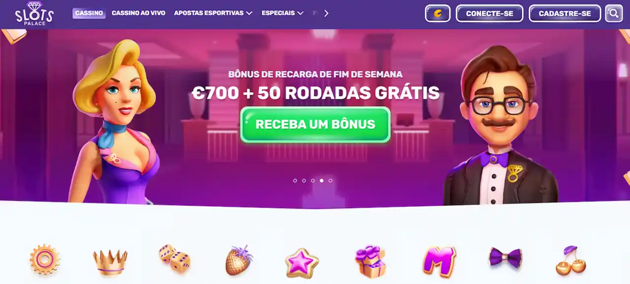Slots Palace Casino - entretenimento de cassino online de qualidade