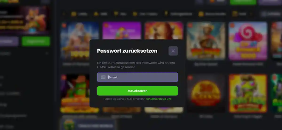 Spinline Casino Passwort vergessen - Sichere Wiederherstellung Ihres Benutzerkontos