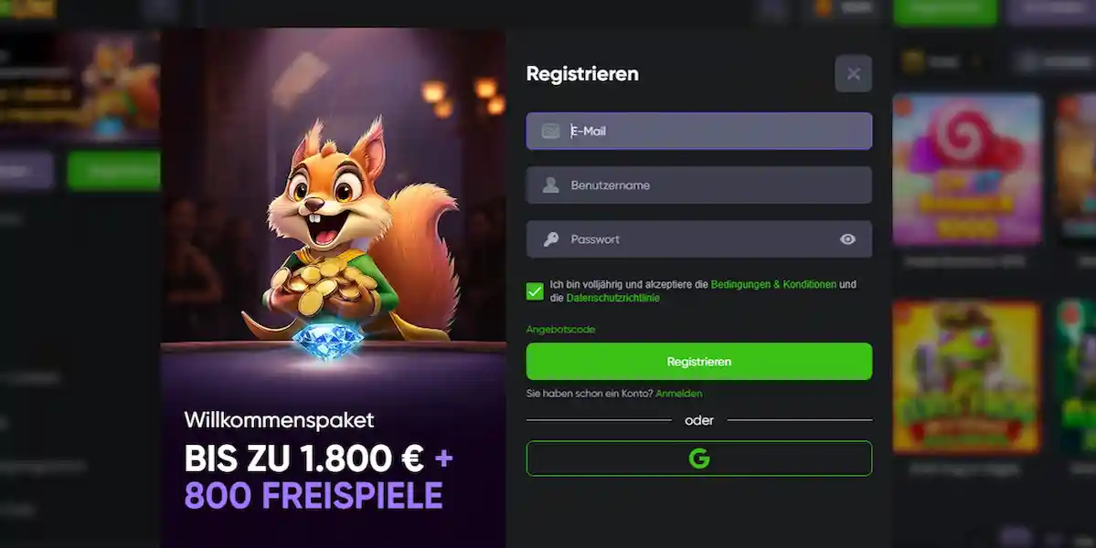 Spinline Casino Neuregistrierung mit attraktivem Startbonus und Willkommenspaket