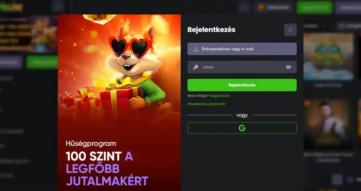 Biztonságosan lépjen be Spinline Casino játékos fiókjába és kezelje egyenlegét, tranzakcióit, bónuszajánlatait és játéktörténetét