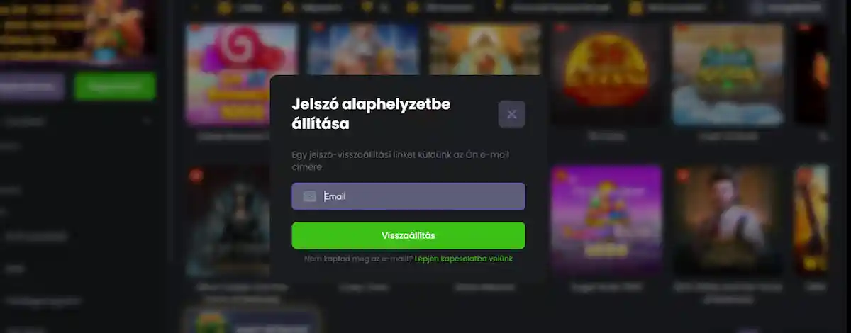 Spinline Casino elfelejtett jelszó - Felhasználói fiókja biztonságos visszaállítása
