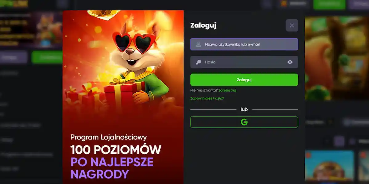 Spinline Casino panel gracza dla uwierzytelnionych użytkowników i stałych członków