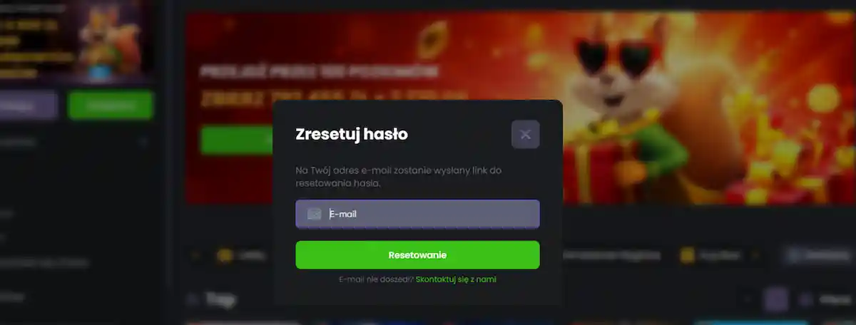 Spinline Casino zapomniane hasło - Bezpieczne odzyskiwanie konta użytkownika
