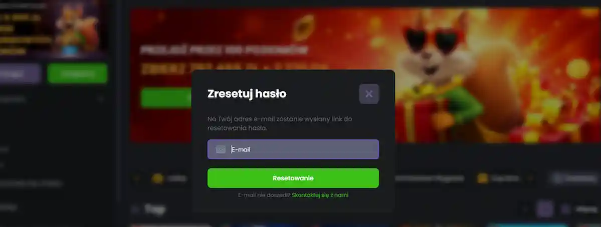 Spinline Casino odzyskiwanie hasła - Szybkie przywrócenie dostępu do konta gracza
