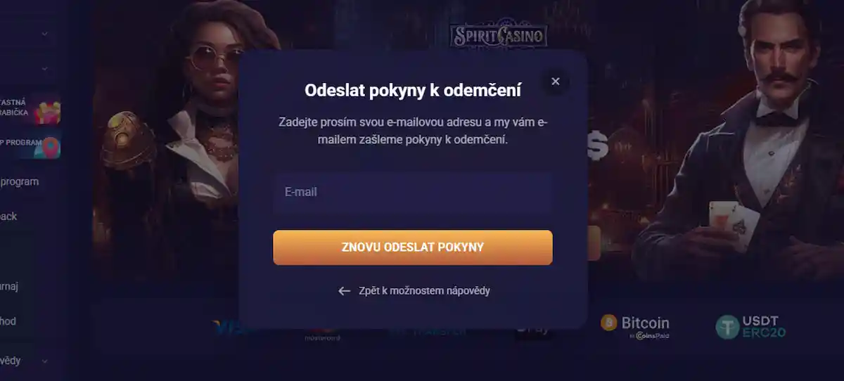 Sportaza Casino obnovení hesla - Rychlé obnovení přístupu k hráčskému účtu