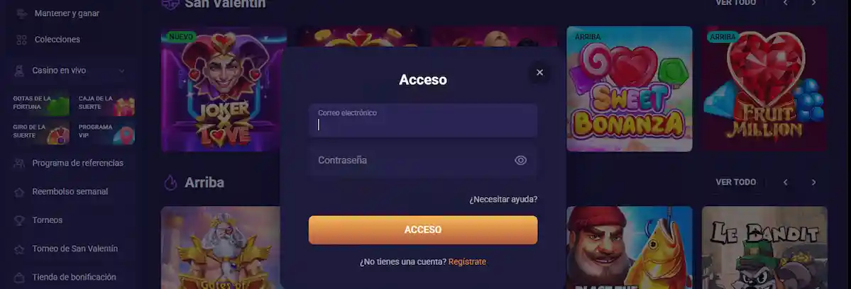 Sportaza Casino portal de jugadores para cuentas verificadas y usuarios registrados