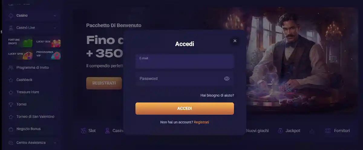 Sportaza Casino portale giocatori per utenti autenticati e membri registrati