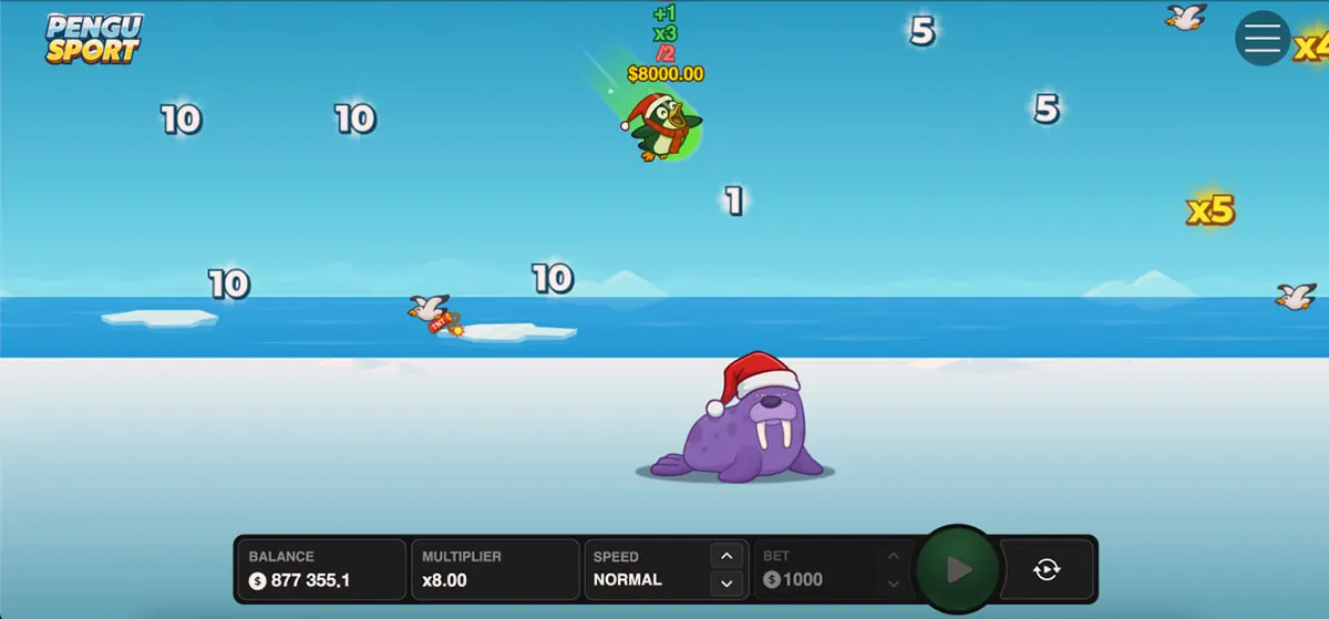 Pengu Sport Game Ελλάδα | Παίξε Online & Κέρδισε