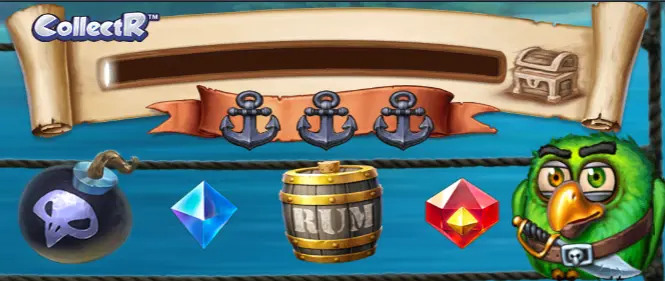 Pirots CollectR-mekanik