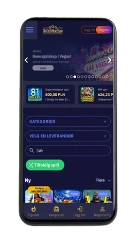 Total Casino Mobile App
